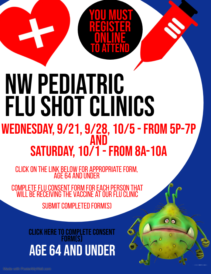 Children s health forms handouts northwest pediatric medical group