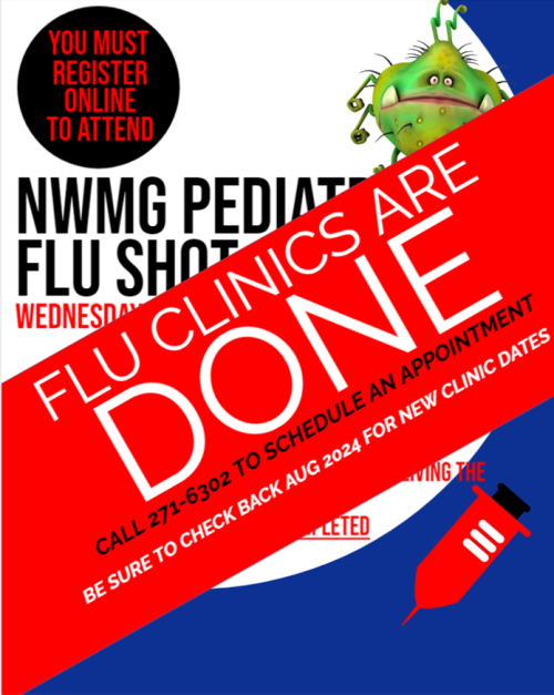 Peds Flu Clinic 2023 DONE Website